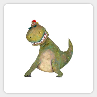 Dino swagger. Sticker